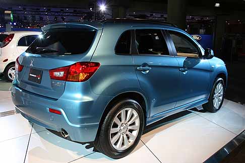 New York Auto Show Mitsubishi